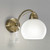 Fran LF2278/1 Thea 1 Light Bronze Wall Bracket