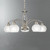 Fran LF2277/5 Thea 5 Light Satin Nickel Ceiling Fitting
