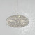 Fran LF2273/3 Marquesa 3 Light Chrome Ceiling Pendant