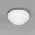 Fran FC5705 2 Light Chrome and Satin Opal Glass Flush