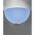 Fran BW060/945 Vetross 1 Light White/Blue Wall Light