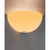 Fran BW060/939 Vetross 1 Light White/Orange Wall Light