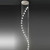 Fran LF2300/20 Tierney 20 light Satin Nickel Pendant