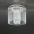 Fran FC5724 Charisma 3 Light Chrome Flush Fitting