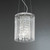 Fran LF2310/3 Charisma 3 Light Chrome Ceiling Pendant