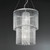 Fran LF2310/4 Charisma 4 Light Chrome Ceiling Pendant