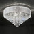 Fran LF2281/10 Royale 10 Light Chrome Flush Fitting