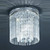 Fran FC5726 Bathroom 3 Light Chrome Flush Ceiling Fitting