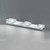 Fran BW049 Bathroom 3 Light Chrome LED Wall Light