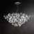 Fran LF2326/13 Wisteria Chrome LED Ceiling Pendant