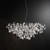 Fran LF2326/15 Wisteria Chrome LED Ceiling Pendant