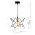 Dar Lighting Dar  MID0122 Midi 1 Light Matt Black Ceiling Pendant 