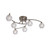 Fran LF2357/6 Vortex 6 Light Satin Nickel Semi Flush