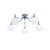 Fran LF2359/5 Chrysalis 5 Light Chrome Semi Flush