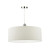 Dar Lighting Dar  RON862 Ronda Easy fit porcelain White Pendant 