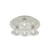 Fran FC5777/989 Chrome Clear Bathroom Flush Fitting