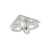 Fran FC5778 Four Light Chrome Bathroom Ceiling Fitting