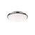Fran FC5779 Chrome White Glass Bathroom Ceiling Fitting