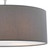 Dar Lighting Dar  RON8639 Ronda Easy Fit Grey Pendant 