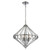 Fran LF2361/5 Follie Chrome/Glass 5 Light Pendant