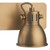 Dar Lighting Dar  IDA7775 Idaho 2 light Brass Bar Wall Spotlight 