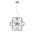 Fran LF2373-6 Vinci 6 Light Chrome/Antique Iron Pendant