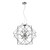 Fran LF2373-9 Vinci 9 Light Chrome/Antique Iron Pendant