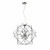 Fran LF2373-9 Vinci 9 Light Chrome/Antique Iron Pendant