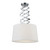 Fran LF2375-1 Mekko Adjustable Height Ceiling Fitting