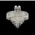 Fran LF2381-12 Duchess Chrome/Crystal Flush Fitting