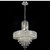 Fran LF2382-12 Duchess Chrome/Crystal Chandelier