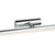 Dar Lighting Dar  SYD6950 Sydney 1 Light Polished Chrome Wall Light 