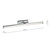Dar Lighting Dar  SYD6950 Sydney 1 Light Polished Chrome Wall Light 