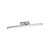 Dar Lighting Dar  SYD6950 Sydney 1 Light Polished Chrome Wall Light 