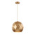 Fran HCP150 Tangent Rose Gold Medium Pendant