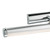 Dar Lighting Dar  SYD6650 Sydney 1 Light Polished Chrome Wall Light 