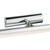Dar Lighting Dar  SYD6650 Sydney 1 Light Polished Chrome Wall Light 