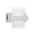 Dar Lighting Dar  APT0750 Apt 1 Light Polished Chrome Wall Light 