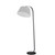 Fran LS228/1172 Standard Grey Floor Lamp
