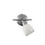 Fran TOPS8961 Lutina 1 Light Chrome Wall Spotlight