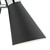 Dar Lighting Dar  ASH0722 Ashworth 1 Light Black And Chrome Wall Light 