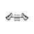 Fran TOPS9032 Aime 2 Light Chrome Wall Spotlight