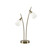 Fran LT984 Lutina 2 Light Bronze Table Lamp