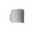 Fran BW067 Satin White Cylindrical Wall Fitting