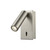 Fran BW071 Satin Nickel LED Surface Reading Light