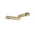 Fran BW078 Matt Gold LED Right Reading Light Arm