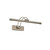 Fran BW079 Satin Nickel Small Round LED Picture Light