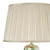 Dar Lighting Dar PEO4255 Peony 1 Light Multi Coloured Ceramic Table Lamp 