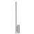 Fran BW094 Polished Chrome LED Bathroom Wall Light