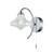 Fran BW099/989 Chrome/Clear Bathroom Wall Fitting